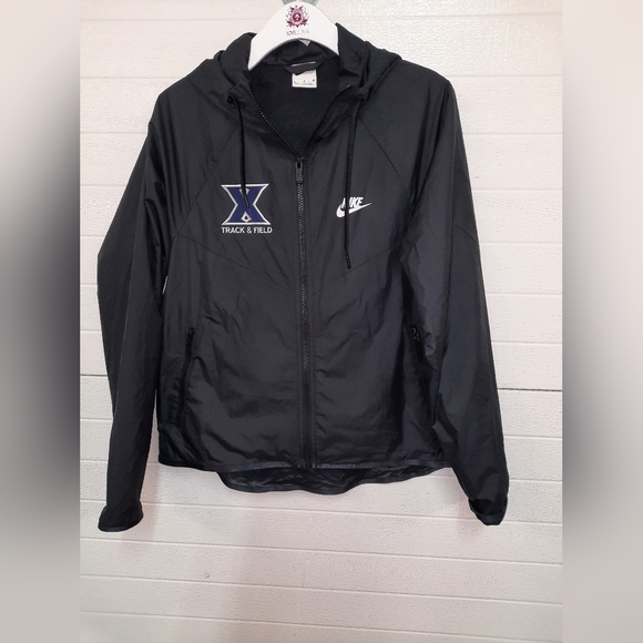 Nike Black Xavier Track & Field Jacket - Picture 1 of 6